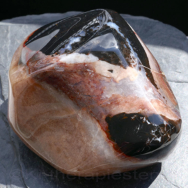 Sardonyx  Jumbo Sculptuur 0,4 kilo 1x UNIEK