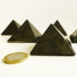 Shungiet, XL Piramide  9 cm