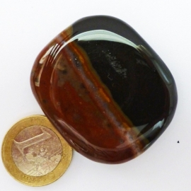 Sardonyx  platte edelsteen per st.