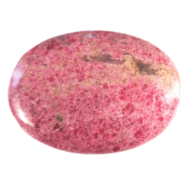 Rhodoniet  (EXTRA), massagesteen 5x7 cm │per st.