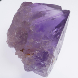 Amethist (rivier) kwarts Kristal 1x UNIEK