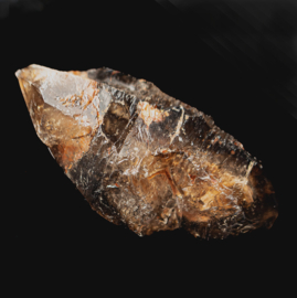 Elestiaal - Rookkwarts Kristal Cluster 0,13kg 1x UNIEK.