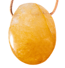 Golden Healer (Limoniet) hanger Groot 1x UNIEK