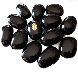 Obsidiaan, Zwart Jumbo TS (XL-XXL)  per st.*