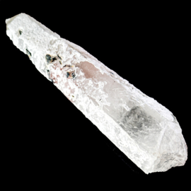 Magische Laserkristal - met ruim Hematiet (Binnen-Mongolië) 1x UNIEK