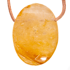 Golden Healer (Limoniet) hanger Groot 1x UNIEK