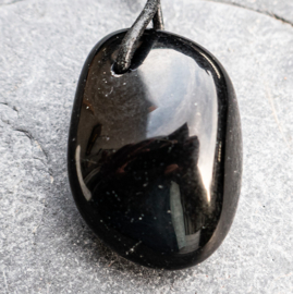 Rookkwarts (Morion) hanger │ 1x UNIEK