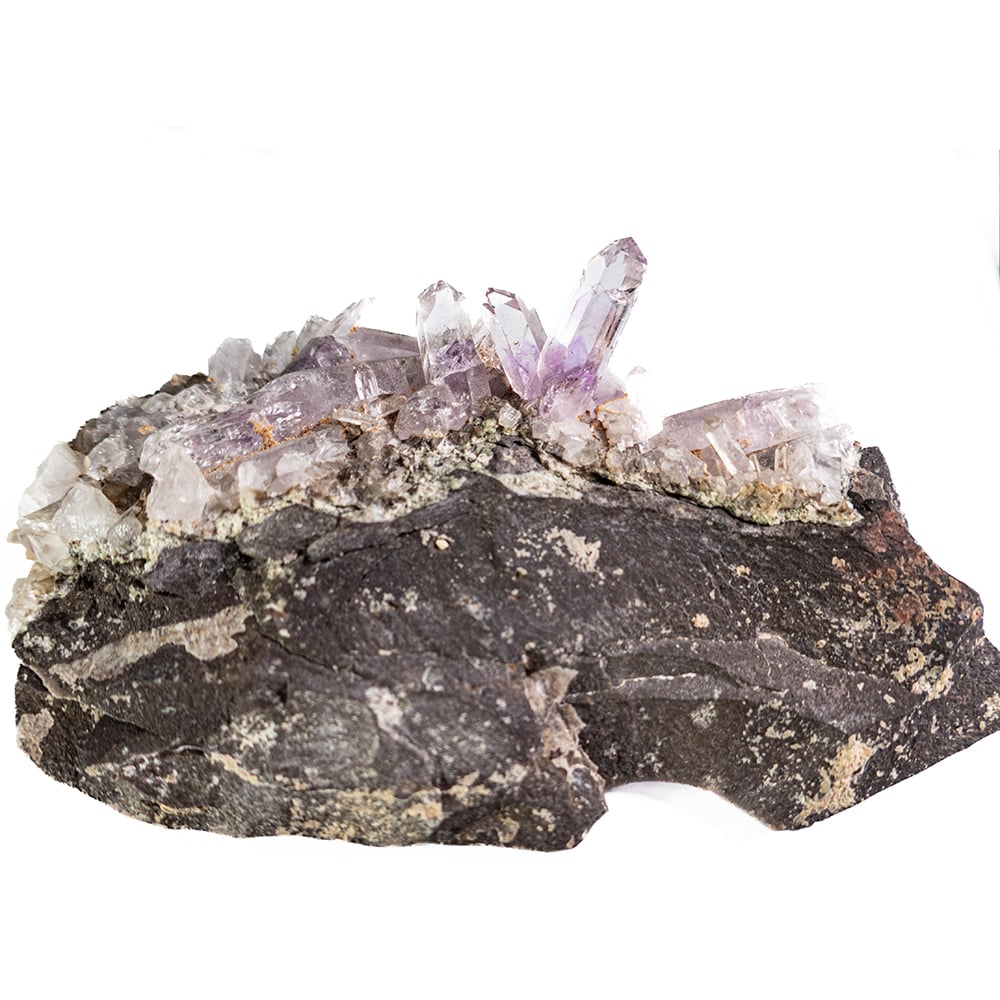 BRANDBERG  Amethist Kristal Cluster A kwaliteit Namibië 1x UNIEK