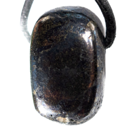 Covellien Groot hanger geboord 1x UNIEK