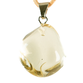 Labradoriet , Goud Labradoriet  1A kwaliteit hanger 1x UNIEK
