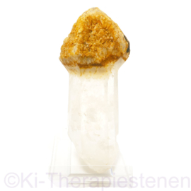Scepter Bergkristal kwarts 12 cm ca 0,3 kilo  1x uniek ex.
