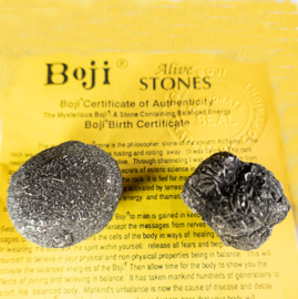 Boji® Stenen - Pop Rocks paar (middel) ø 3,8 -2,8 cm.