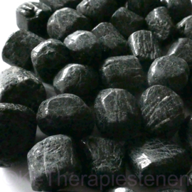Toermalijn zwart getrommelde kristallen (XL) per st.*