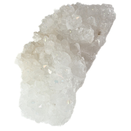 Aurora - Anandalite - Anandaliet Iris kwarts cluster (INDIA) 88 gr. 1x UNIEK