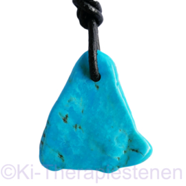 Turquoise (gestabiliseerd), A kwaliteit frontgeboord p.st.