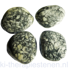 Pinoliet / IJsbloem Magnesiet   (XL) trommelsteen per st.*