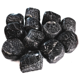 Toermalijn zwart getrommelde kristallen (L) per st.*