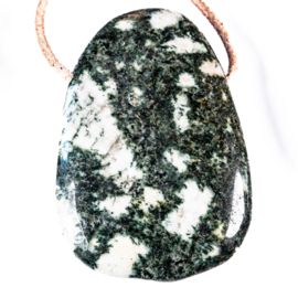Preseli Bluestone, 'spotted', `Stonehenge` Groot Freeform 1x UNIEK