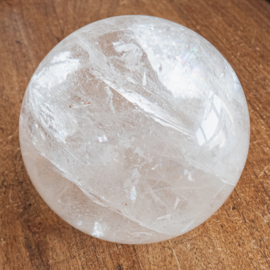 Bergkristal Bol A Kwaliteit ø 8,9 cm ca 1 kilo 1x UNIEK
