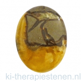 Septarie (Madagaskar), massagesteen 3,5x5 cm p. st.