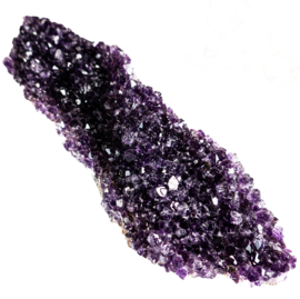 Amethist cluster Uruguay, 0,3  kilo | 1x UNIEK
