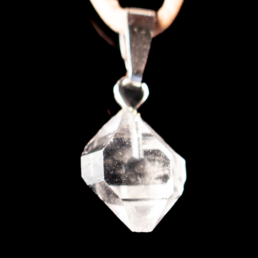Herkimer Diamant  'New York' 1A kwaliteit  klein 1xUNIEK