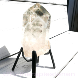 Fantoom - kristal Bergkristal AA-kwaliteit 1,7 kilo 1x uniek  ex.