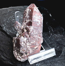 Lithium -  kwarts kristalpunt cluster A kwaliteit 1x UNIEK