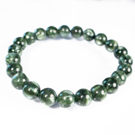 Serafeniet, (Klinochloor) armband, ø 8 mm | per st.