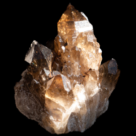 Citrienkwarts (Natuur) Cluster (Congo)