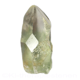 Bergkristal-Chloriet, Venster (perfect) kristal (Natuur) A kwaliteit