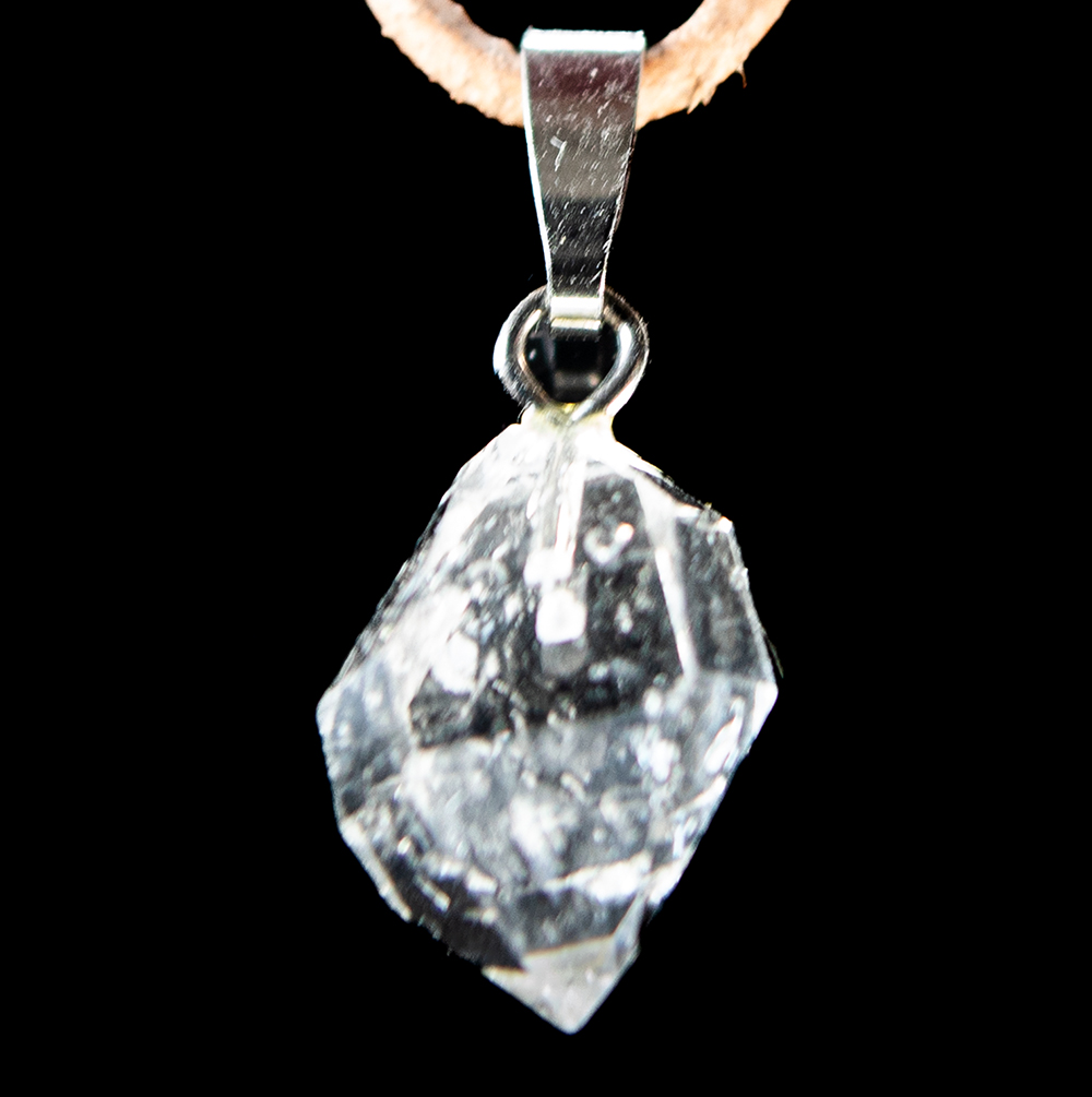 Herkimer Diamant  'New York' 1A kwaliteit  klein 1xUNIEK