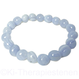 Chalcedoon 1A kwaliteit  Armband per st.