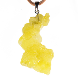 Bruciet hanger Groot 1x UNIEK
