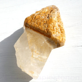Scepter Bergkristal kwarts 11 cm 0,37 kilo  1x uniek ex.