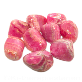 Rhodochrosiet, A-kwaliteit trommelsteen (L) p.st.*