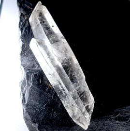 Magische Laserkristal - (Binnen-Mongolië) met Twin kristal 1x UNIEK