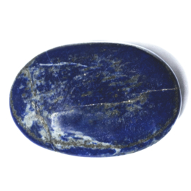 Lapis Lazuli, massagesteen 6x4 cm per st.