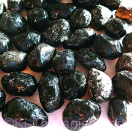 Obsidiaan, zwarte (Apachetraan Obsidiaan) Ruw TS (L) per st.*