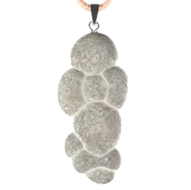 Calciet, Fairy Stone Groot, hanger | 1x UNIEK