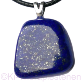 Lapis Lazuli 1A-Kwaliteit hanger per st.