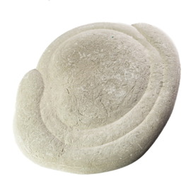 Fairy Stone Dolomiet zandsteen L. ø 10 cm 1x UNIEK