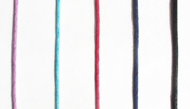 Topaas blauw edelsteen hanger