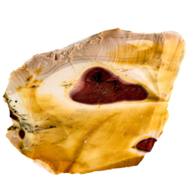 Mookaiet Jaspis Ruw │1x UNIEK