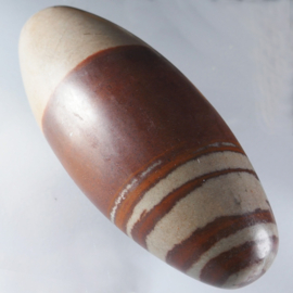 Shiva Lingam L. 14,9 cm. ø 6,5 cm 1x UNIEK