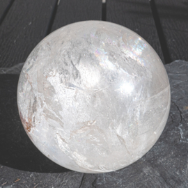 Bergkristal Bol A Kwaliteit ø 8,9 cm ca 1 kilo 1x UNIEK