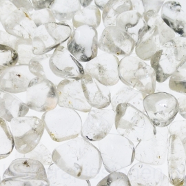 Bergkristal  trommelsteen (XL) per st. *