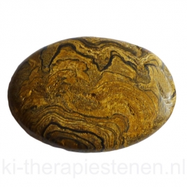 Stromatoliet massagesteen 5x7 cm per st.
