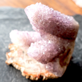 Spirit Ametrien kwartsCluster 1x UNIEK