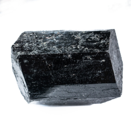 Toermalijn zwart Kristal, GROOT,  Dubbeleinder, 1.1 kilo 1x UNIEK